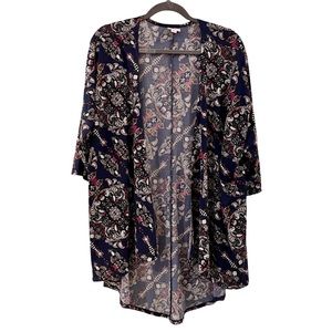 LuLaRoe Lindsay Kimono | Size M